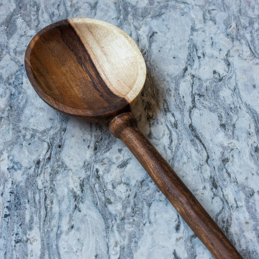 Hand Carved Large Spoon