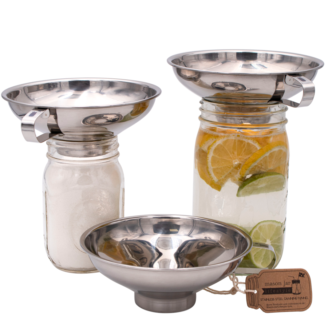 Stainless Steel Funnel for Mason Jars