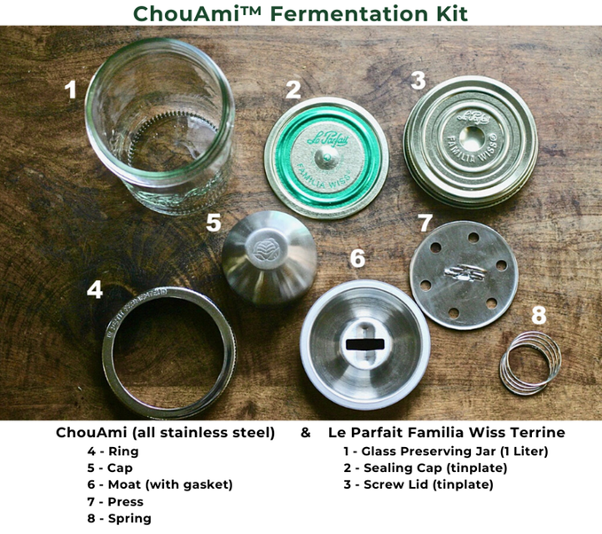 Fermentation Top