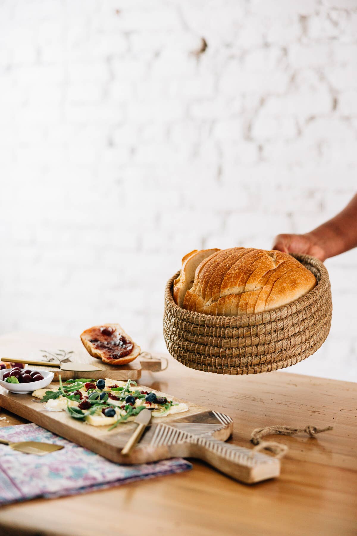 Bread Basket Warmer