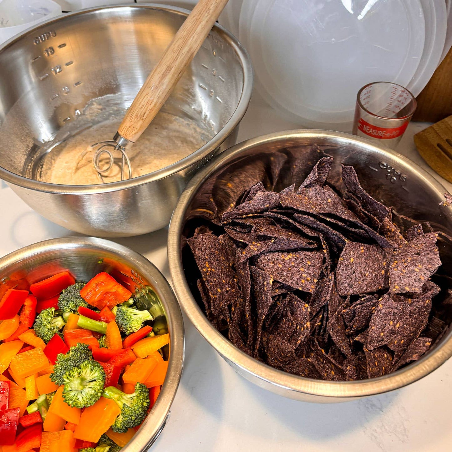 Mixing Bowls with Lids