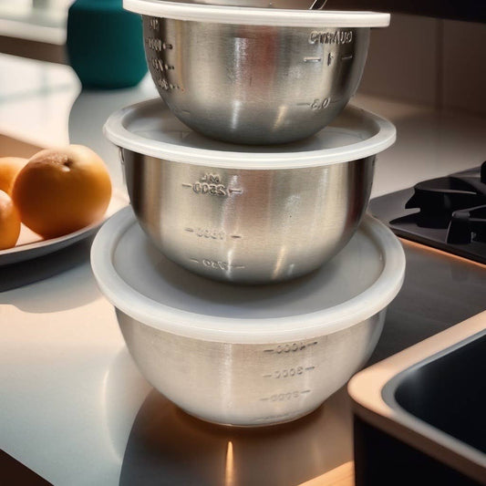 Mixing Bowls with Lids